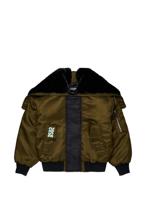 Giubbino con logo DSQUARED2 JUNIOR | DQ3412 D0AIBDQ558